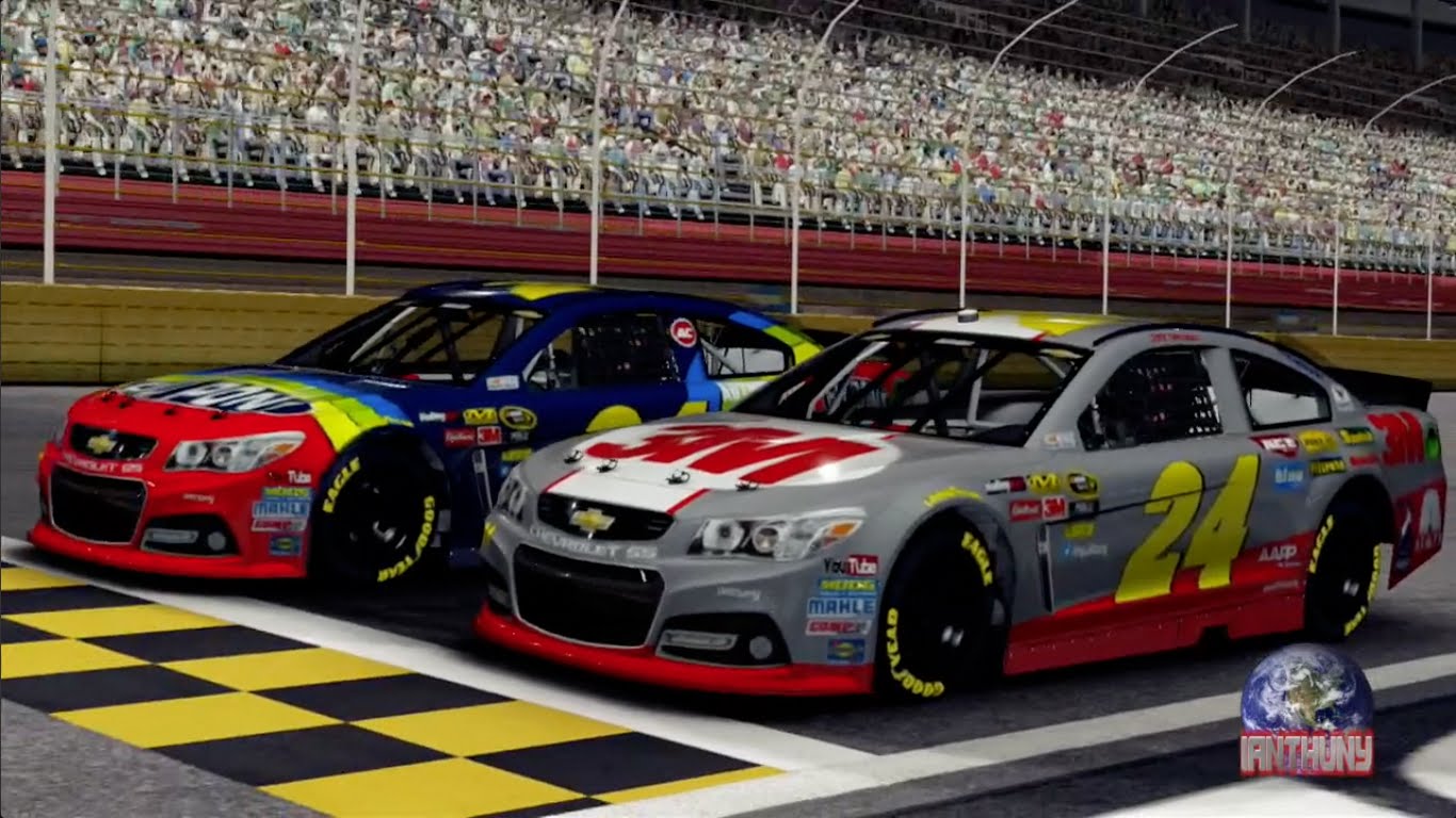 Jeff Gordon 2015 3M Paint Scheme On NASCAR 14