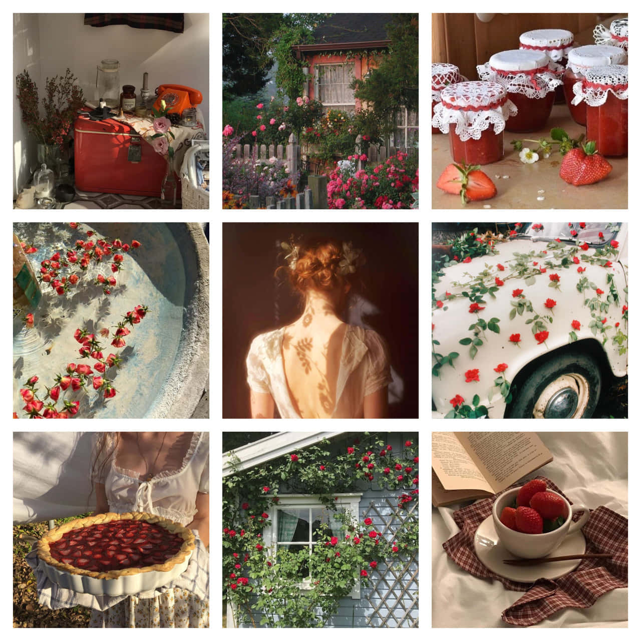 Cottagecore Picture Wallpaper
