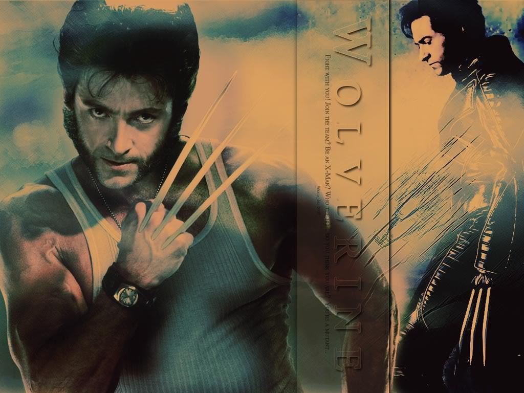 Wolverine Hugh Jackman As Wallpaper