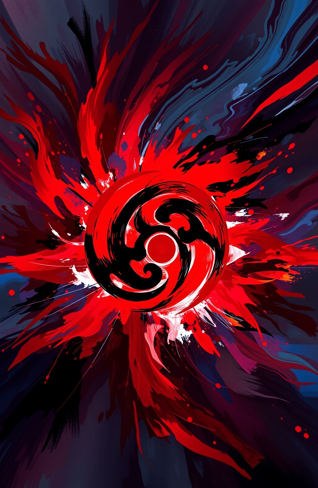 Uchiha Symbol Wallpaper