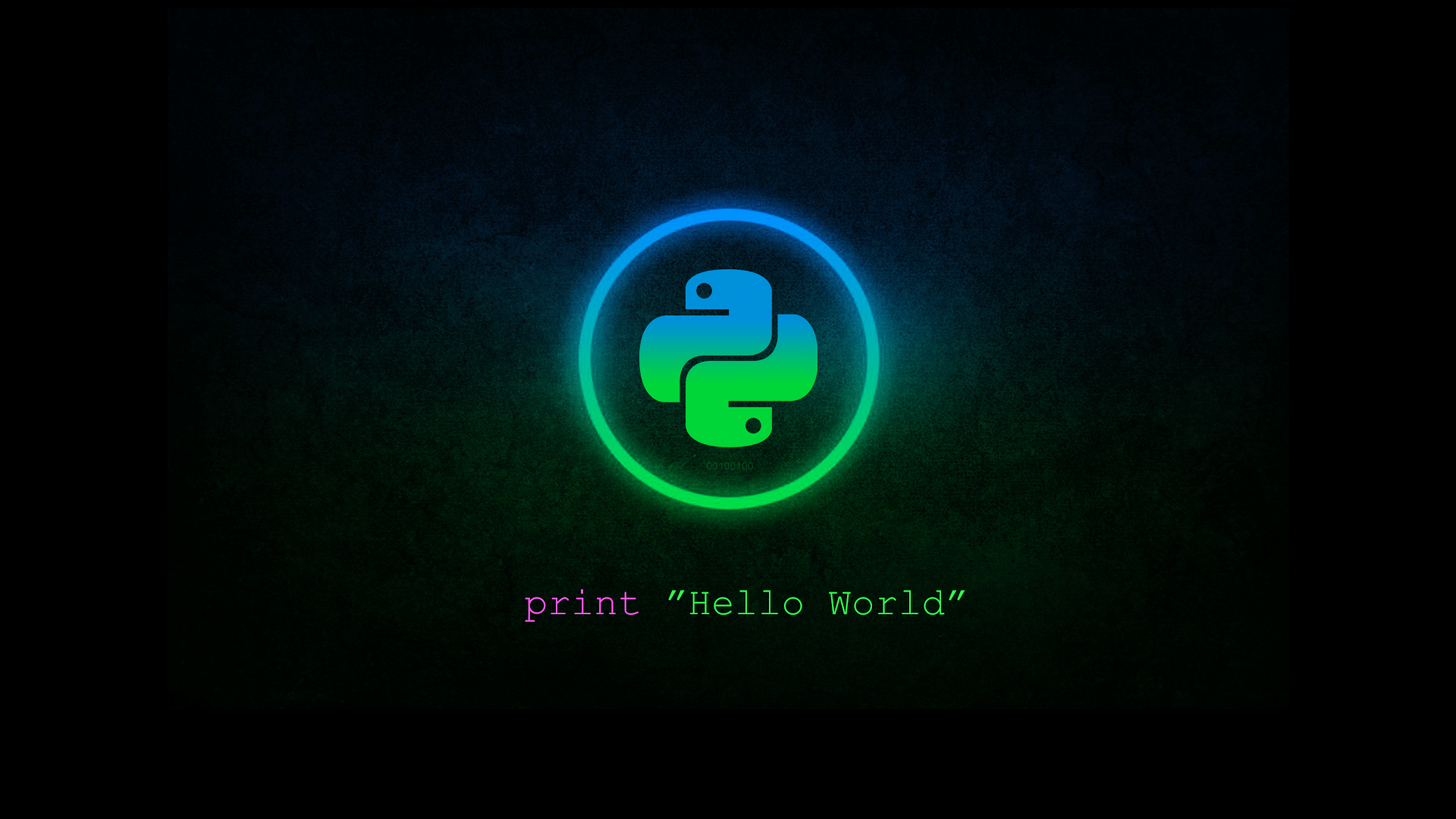Python Programming Language Wallpaper by DollarAkshay on