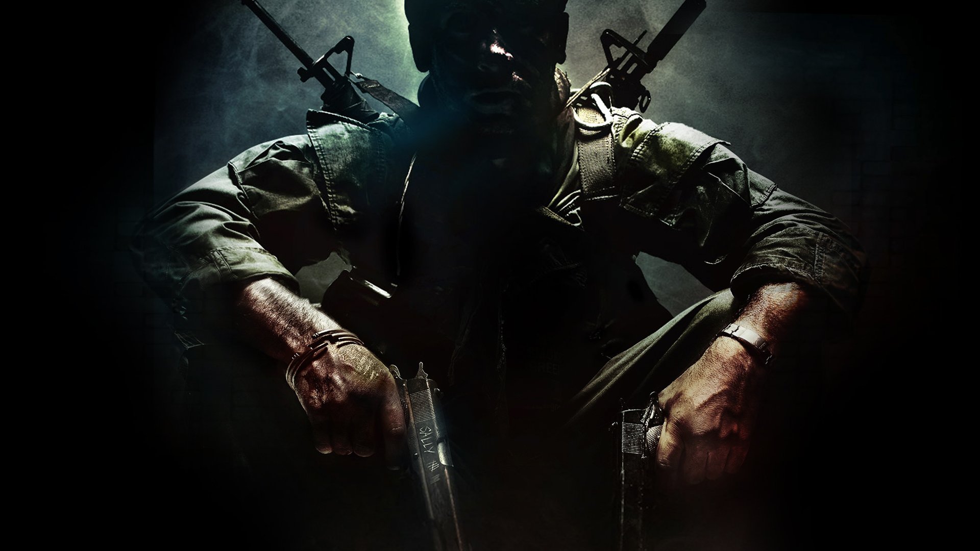 Call of Duty Black Ops Wallpaper HILFE Windows 7 Microsoft Windows 1920x1080