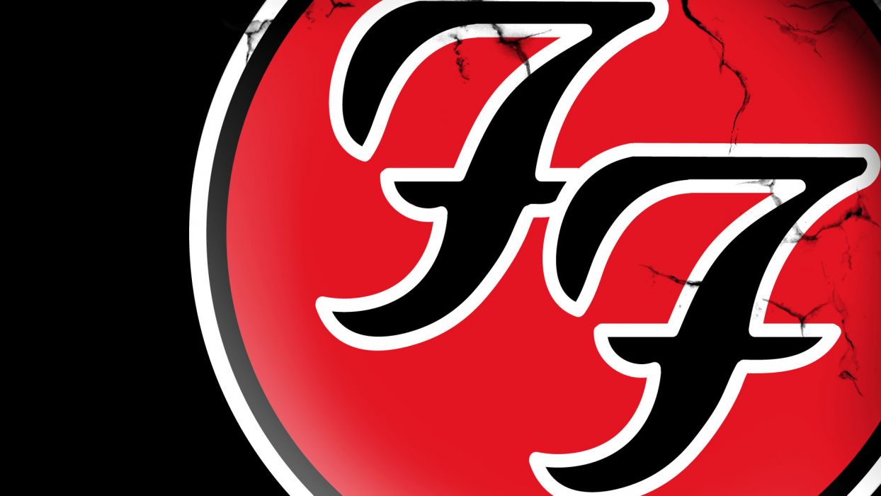Foo Fighters Alternative Rock Post Grunge Hard Logo Wallpaper