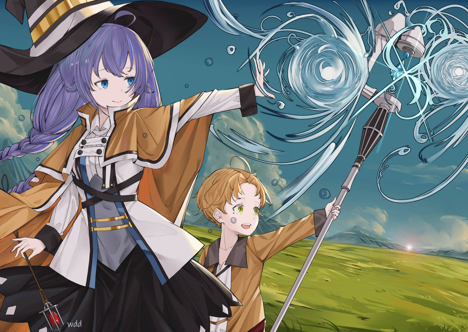 Sfondi Mushoku Tensei Wallpaper