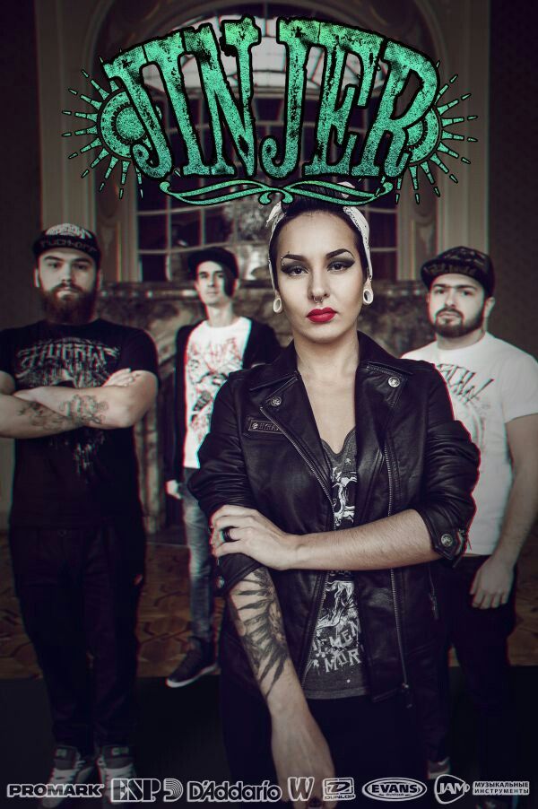 Jinjer Heavy Metal People Punk