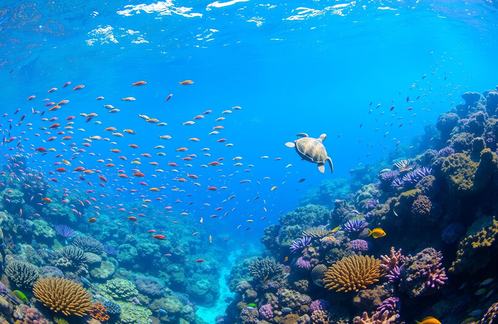 HD Ocean Sea Life Wallpaper