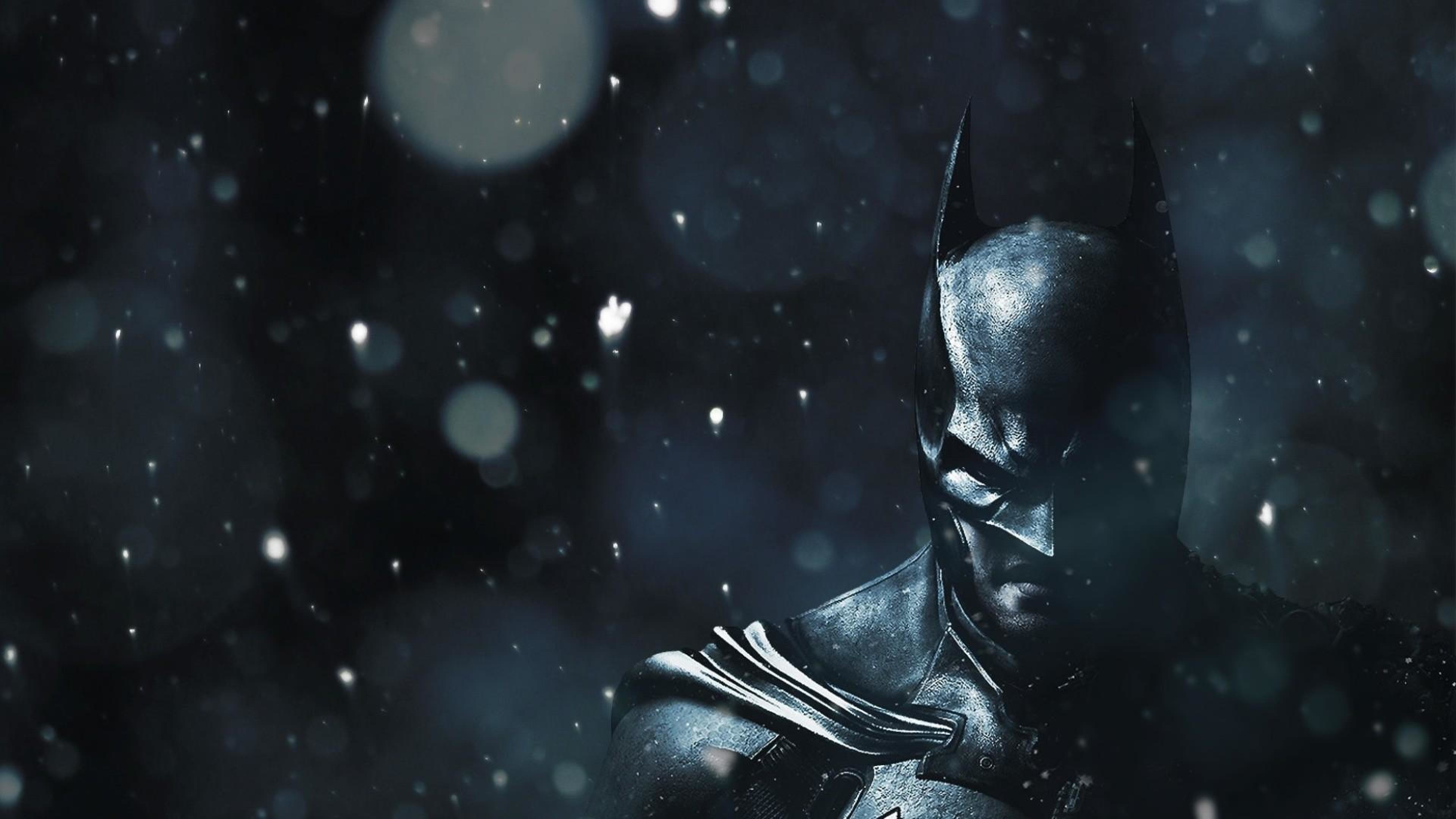 4k Batman Wallpaper Image