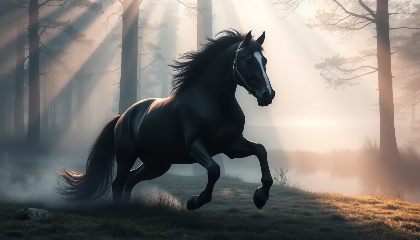 Cool Horse Wallpaper