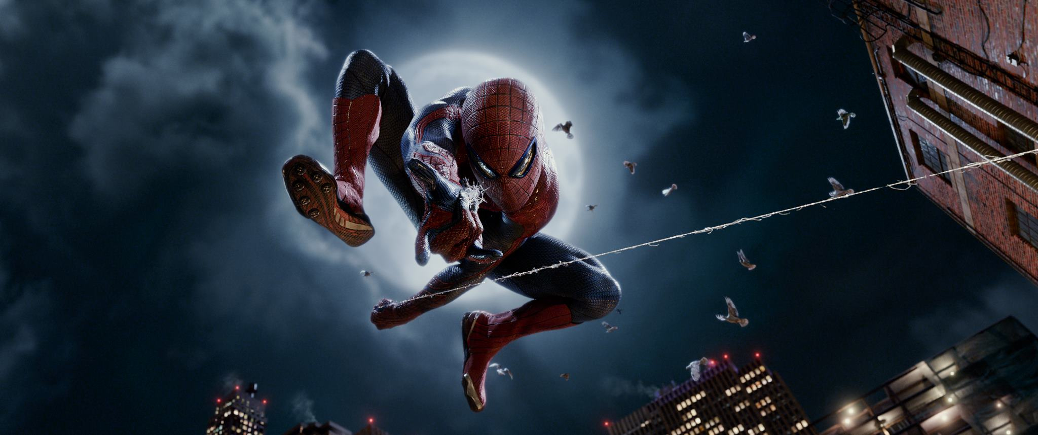 The Amazing Spider Man [2012] Farrows 360