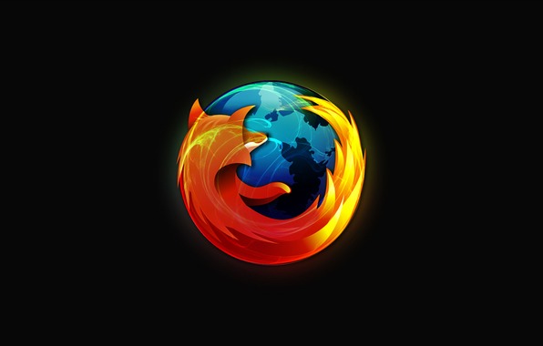 Wallpaper Mozilla Firefox Browser Best Minimalism Dark
