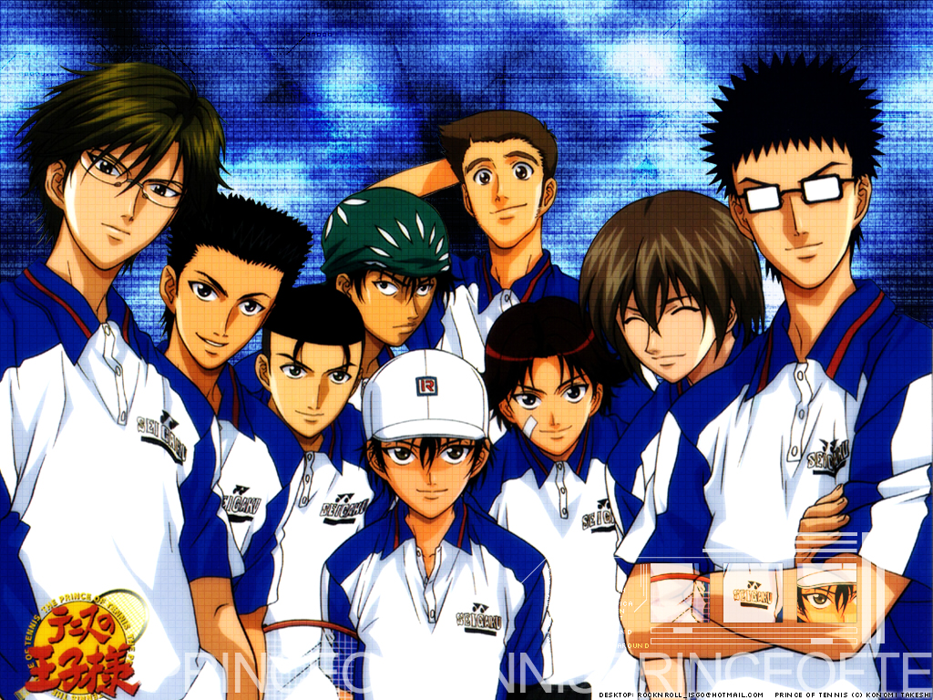 The Prince Of Tennis Anime Wallpaper Titled