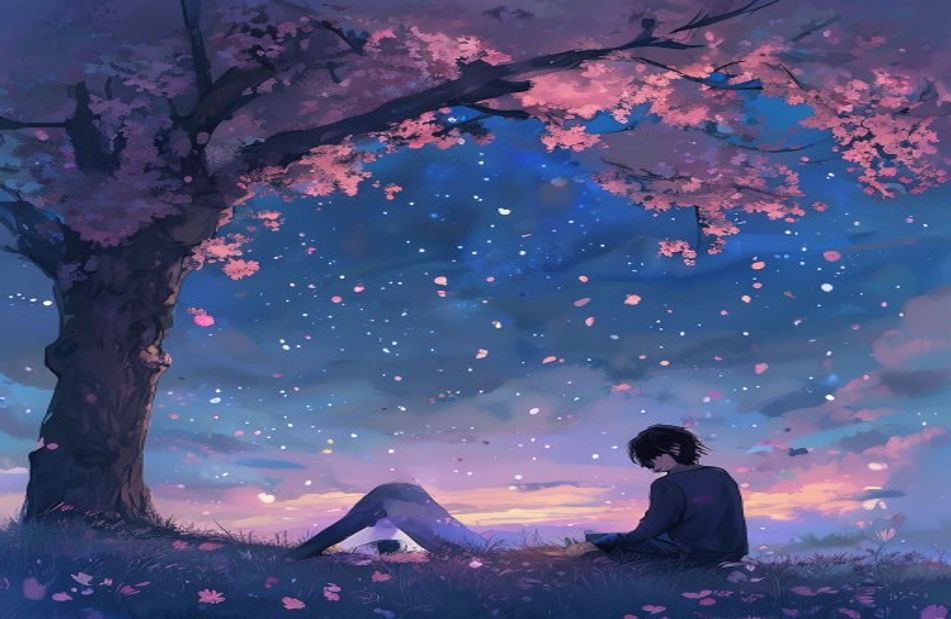Sad Anime Wallpaper