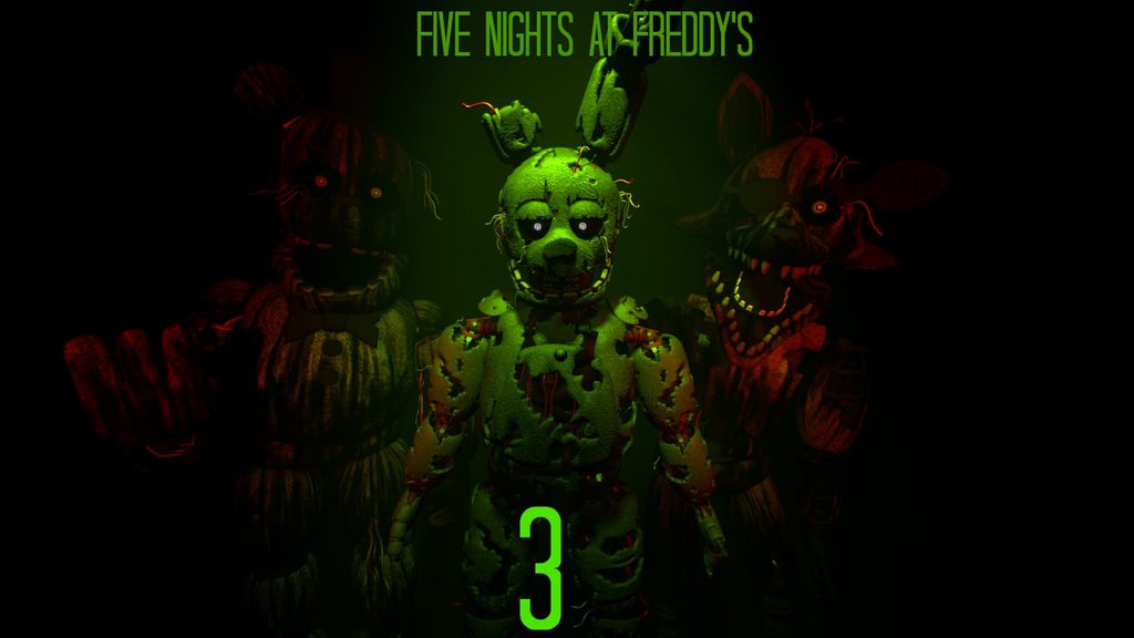 [30+] Five Nights At Freddy's 3 Wallpapers on WallpaperSafari