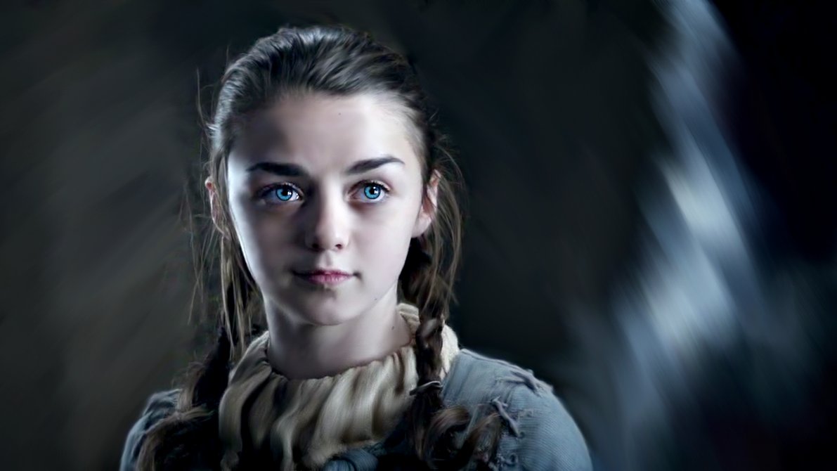 Arya Stark Game Of Thrones Wallpaper