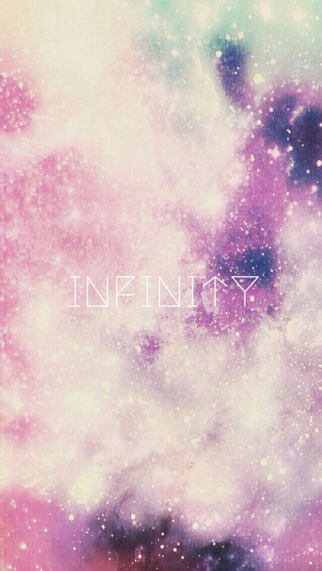 Cute Galaxy Infinity Backgrounds Backgrounds on pinterest 640x1136