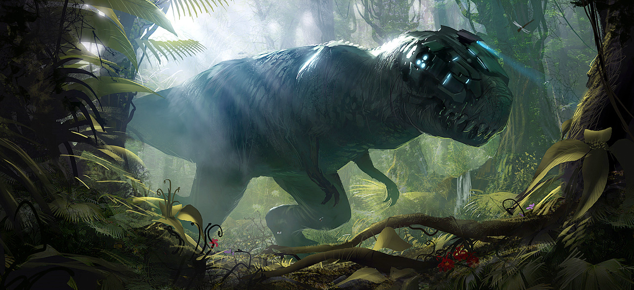 Concept Art and Illustrations of Dinosaurs I Concept Art World