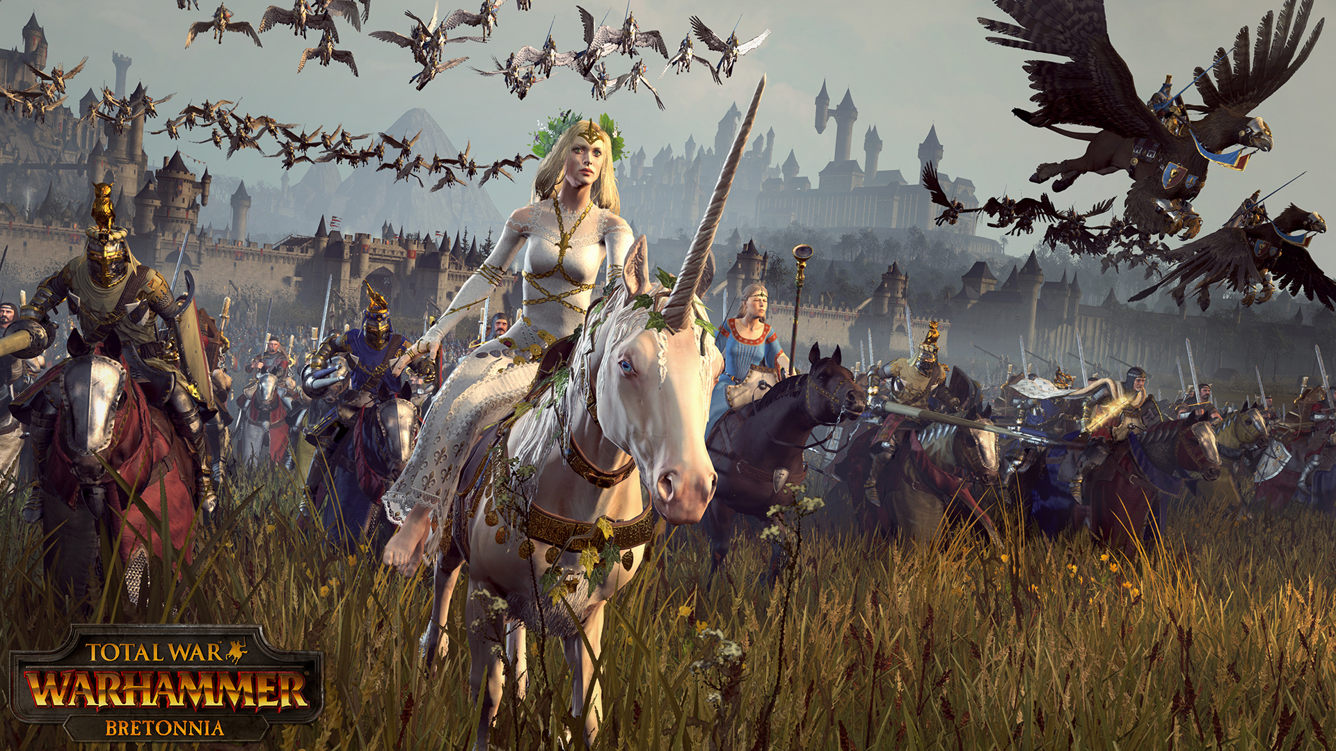 New Total War Warhammer Video Gives A Look On The Bretonnian