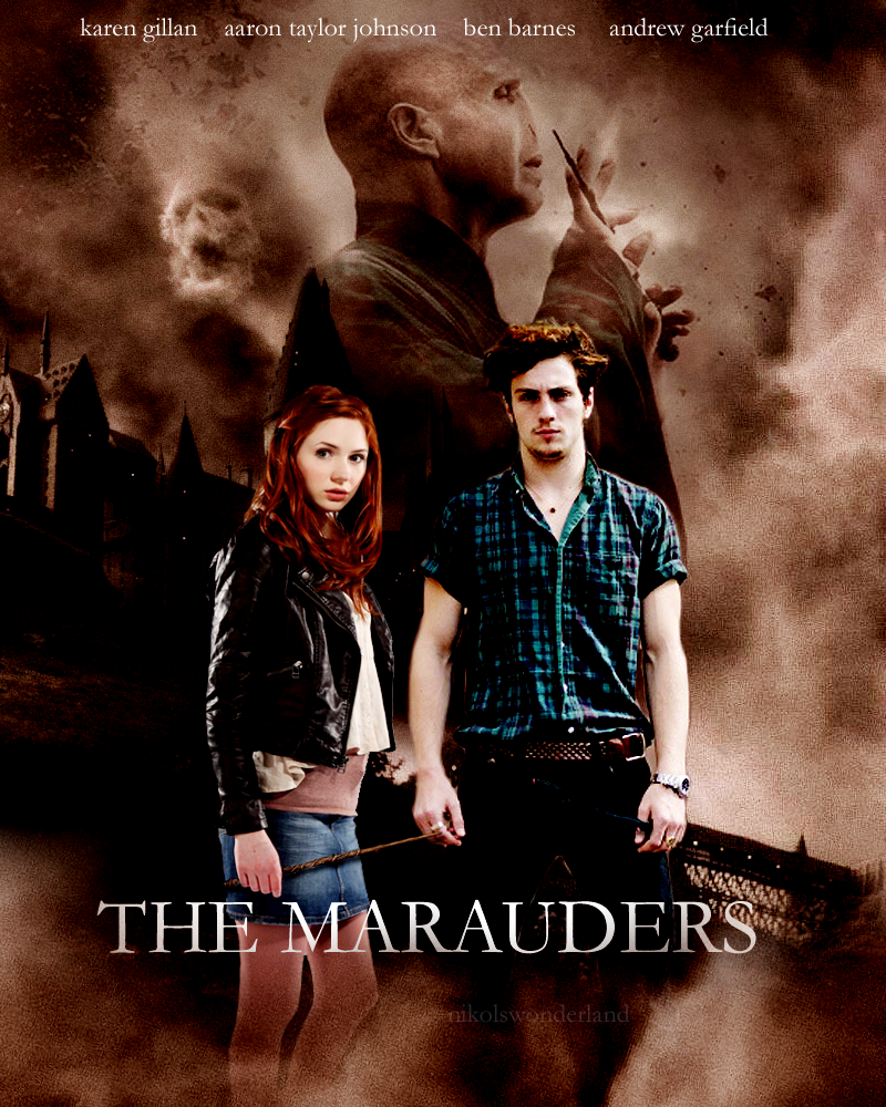 Lily And James Potter Image The Marauders Fan Poster HD Wallpaper