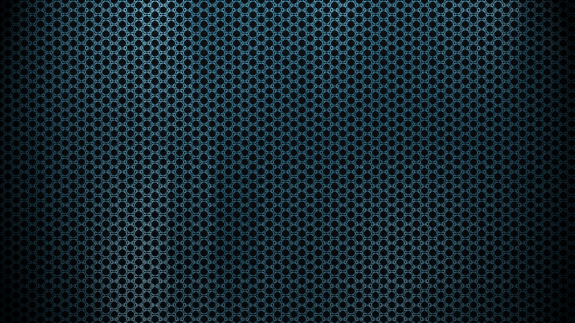 Perforated Blue Metal HD Wallpaper