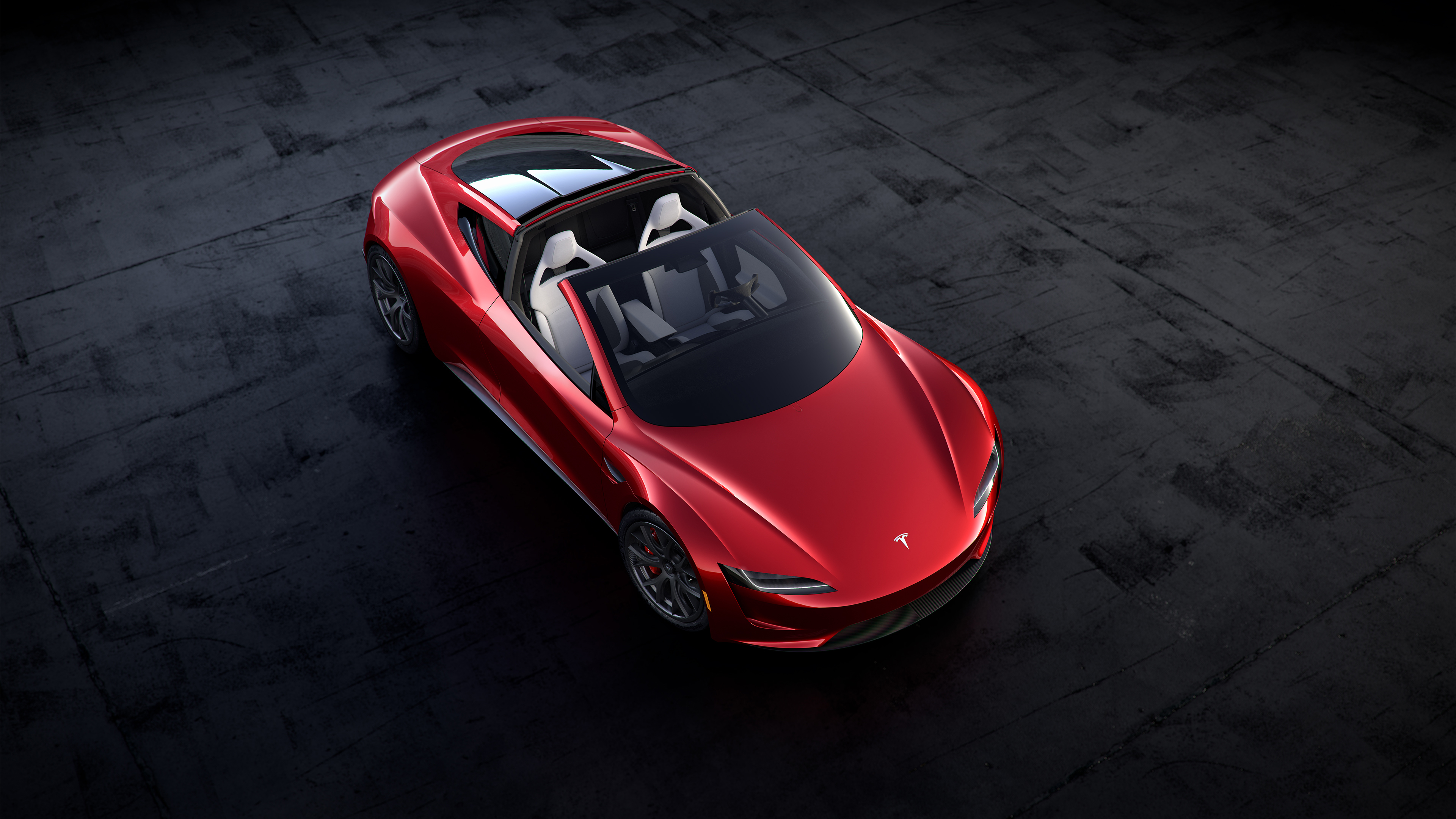 Tesla Roadster 4k Wallpaper HD Car Id