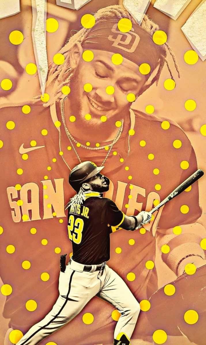 Iphone Fernando Tatis Jr Wallpaper 6 Baseball wallpaper San