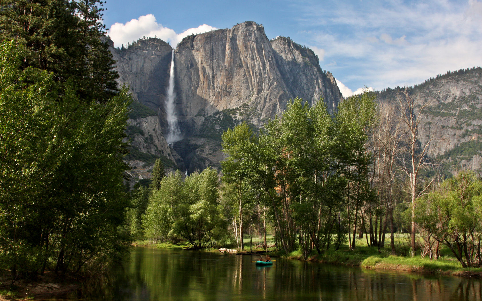 Yosemite Wallpaper The Swinging Bridge