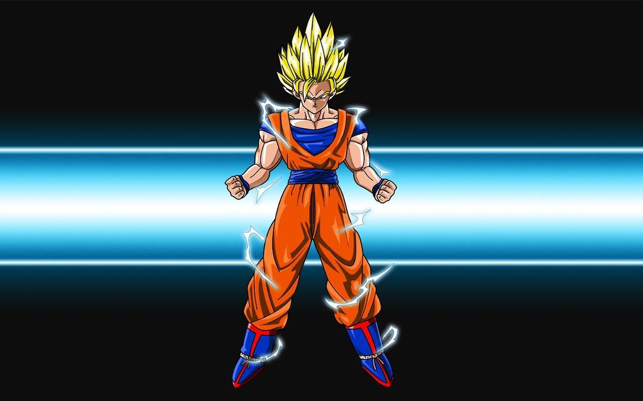 Super Saiyan Goku Wallpaper HD Screenshot