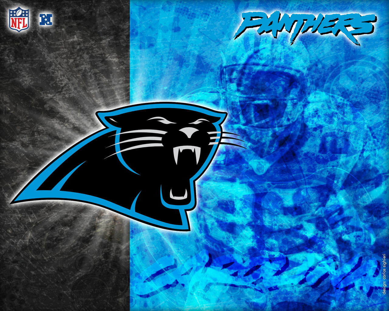 Carolina Panthers Wallpaper 1280x1024