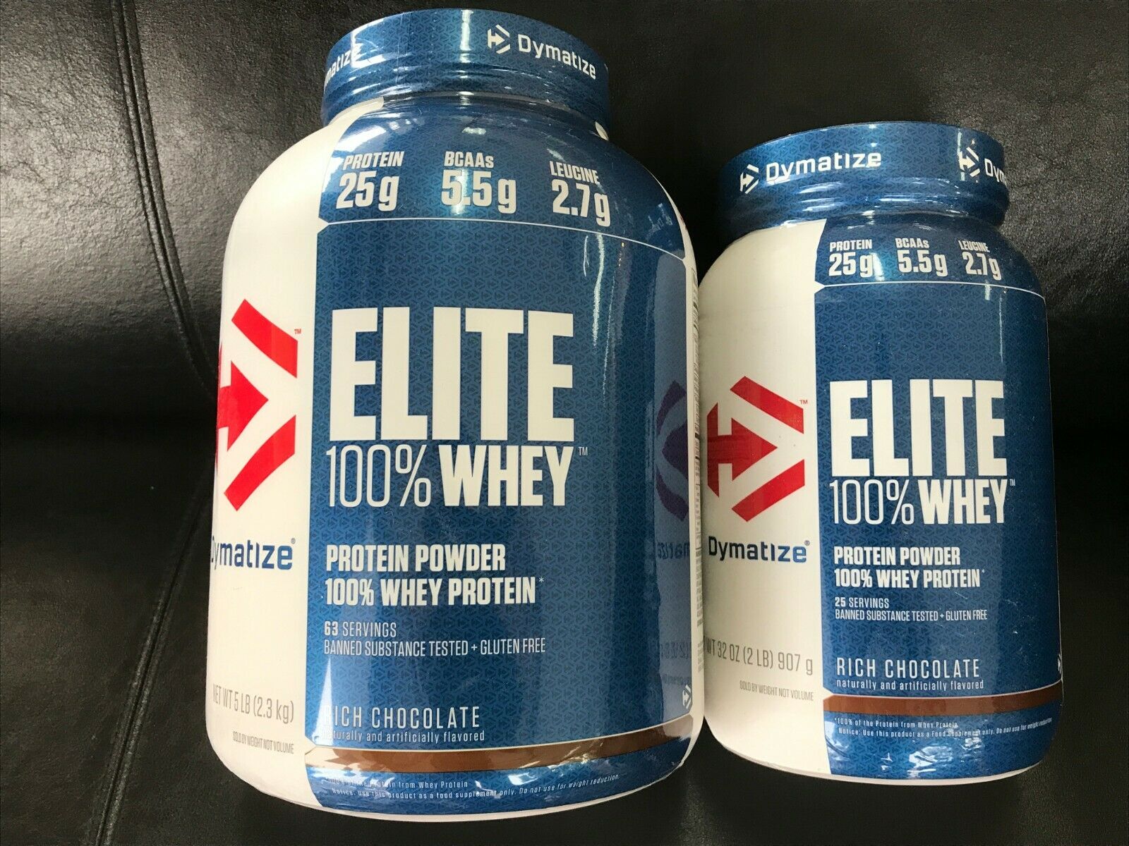 Dymatize Elite Whey Protein Butter Cream Toffee Lbs