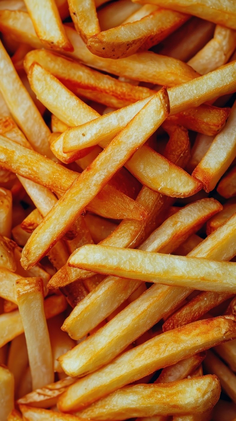 French Fries Wallpaper Image