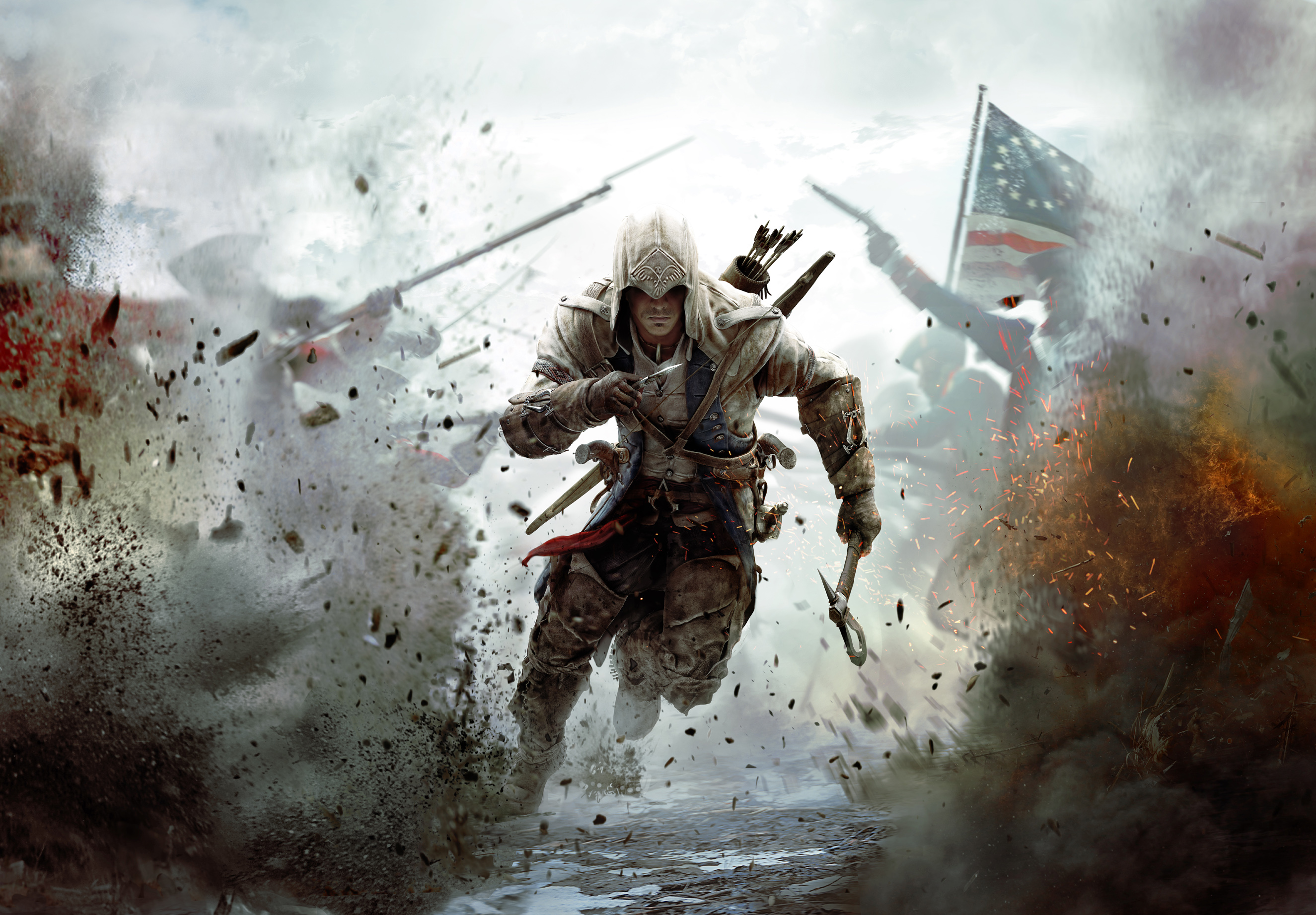 Assassin S Creed Iii HD Wallpaper Background Image