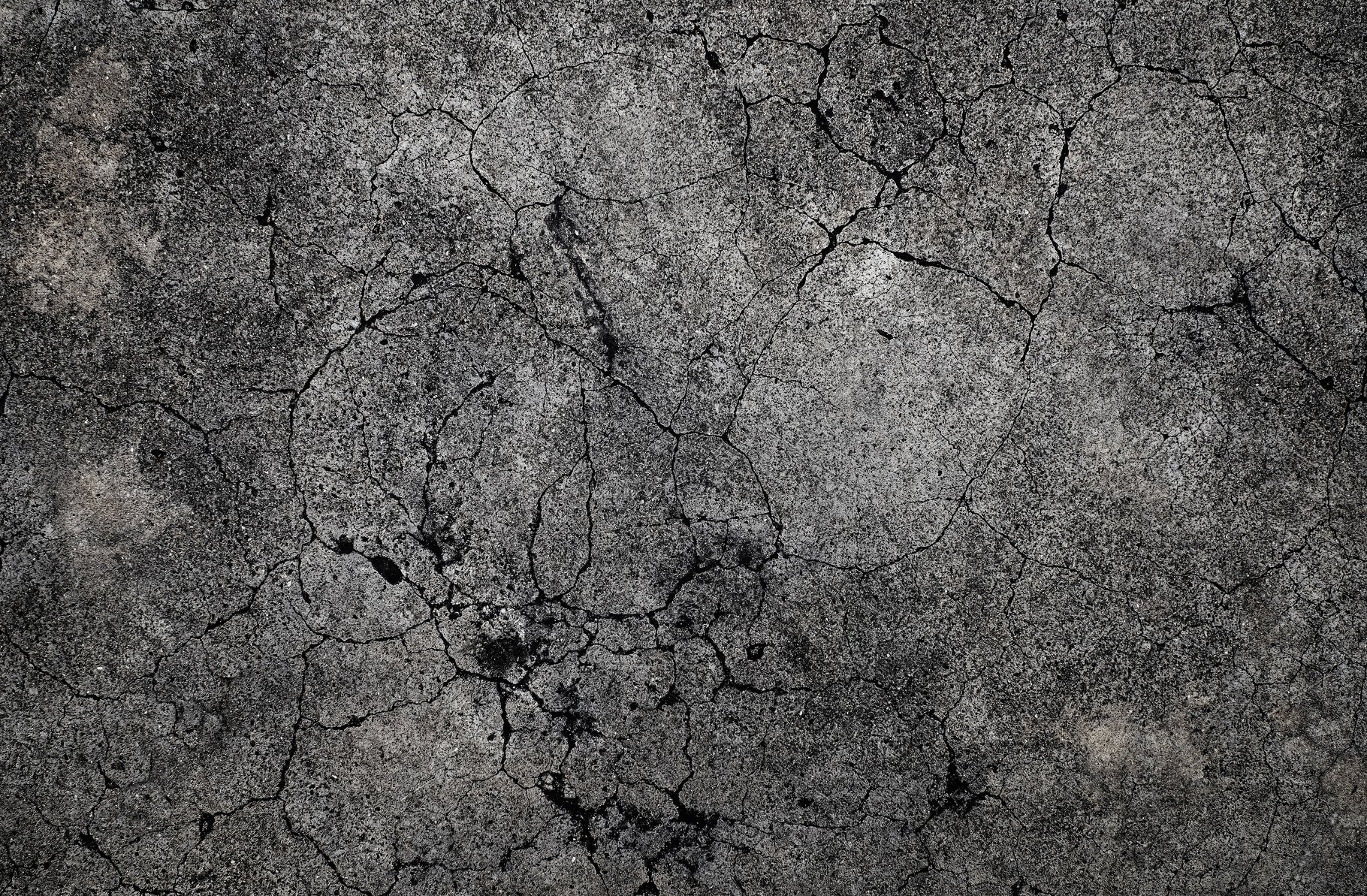 Cracked Concrete Texture Background High Quality Architecture