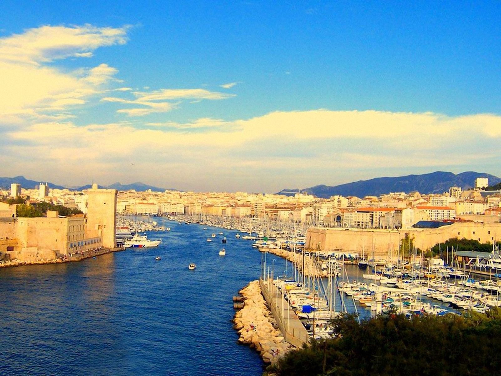 Marseille France Wallpaper Top