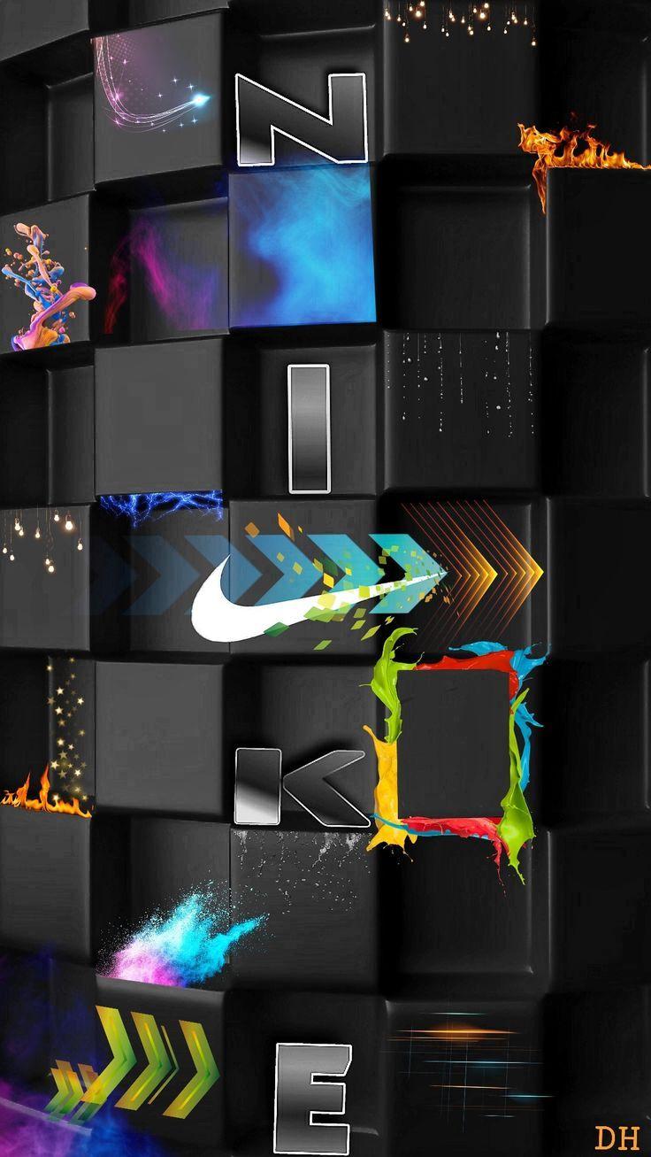 In Nike Wallpaper Logo