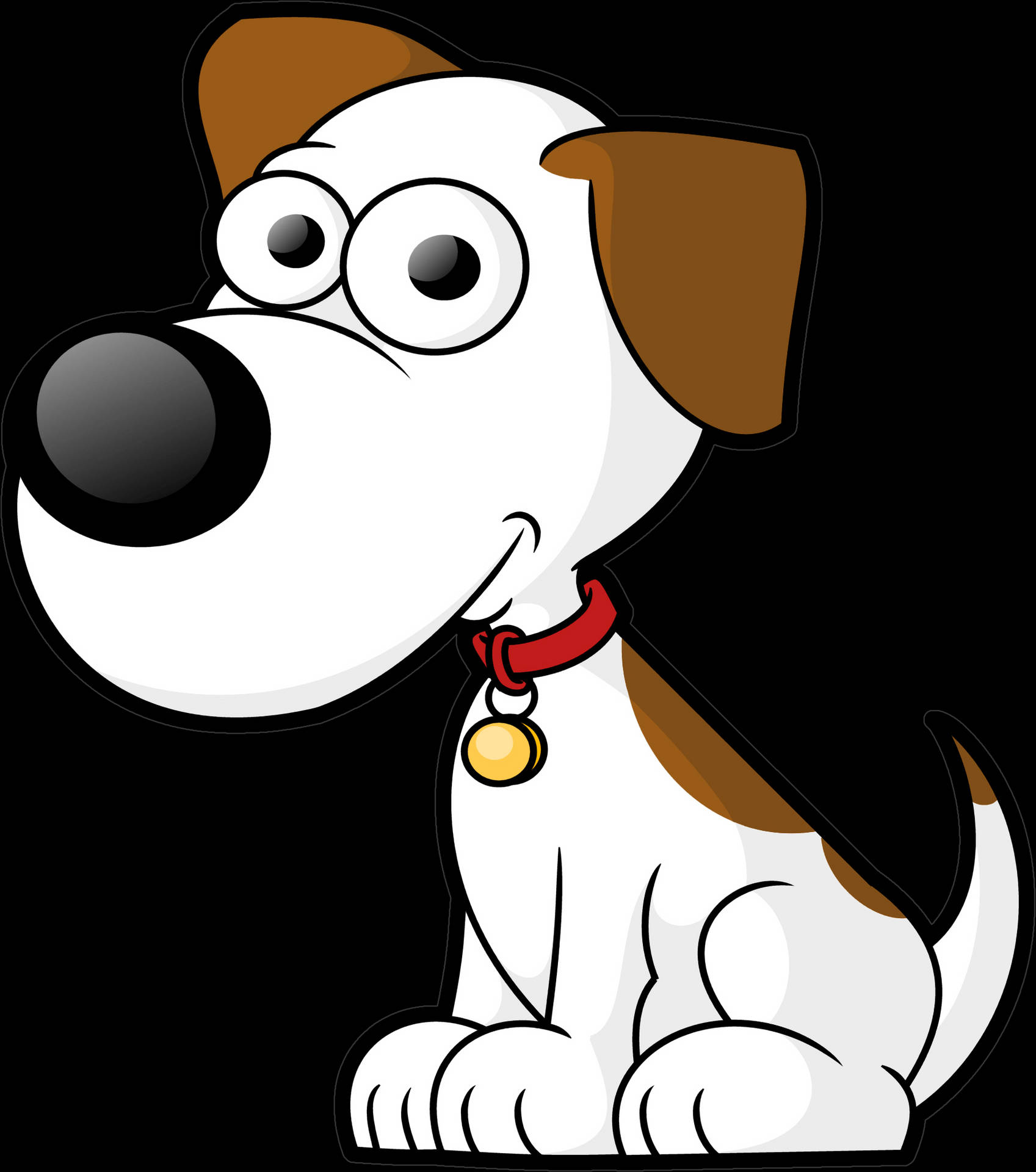 Cartoon Dog Wallpaper