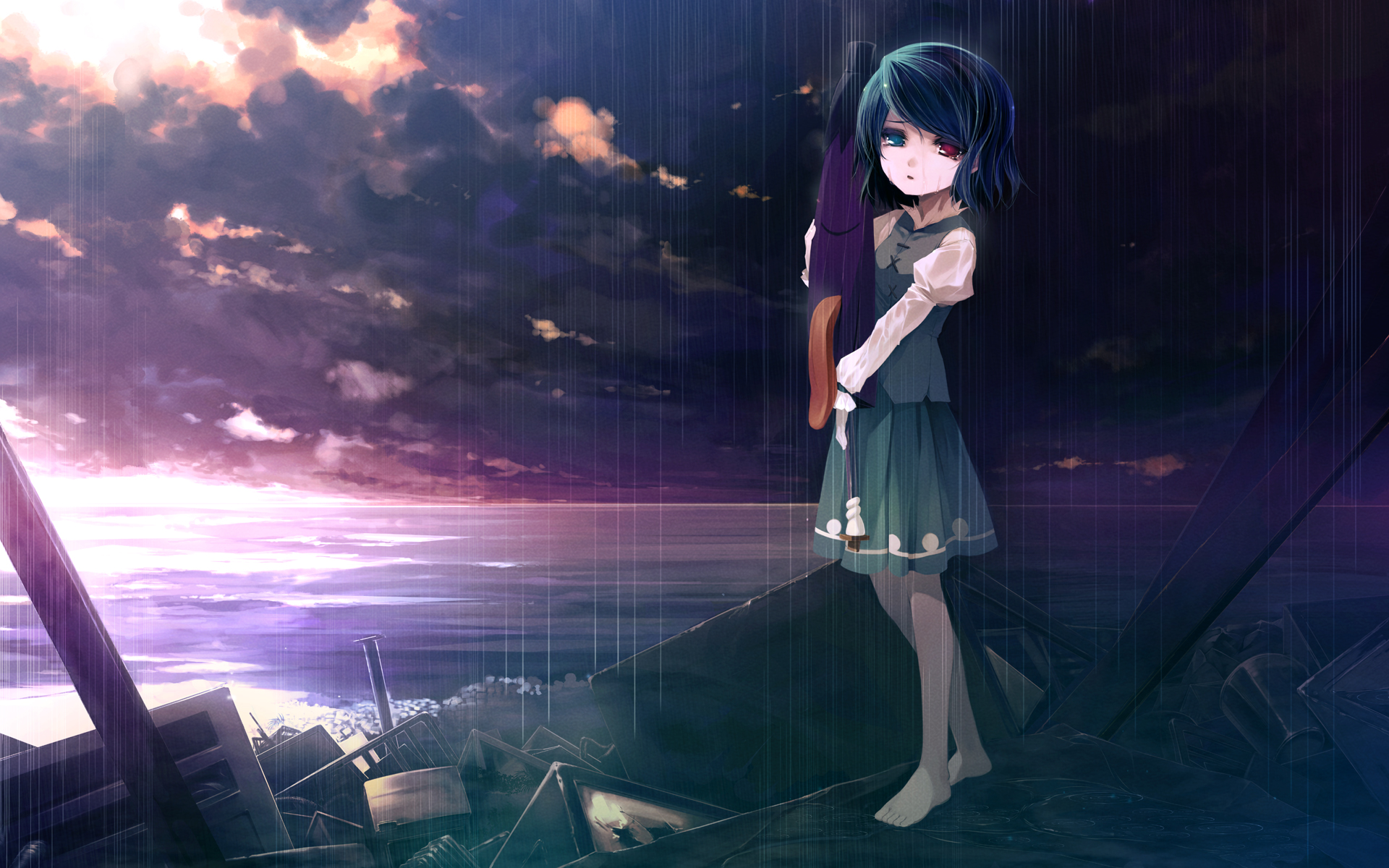 Tatara Kogasa Wallpaper Zerochan Anime Image Board
