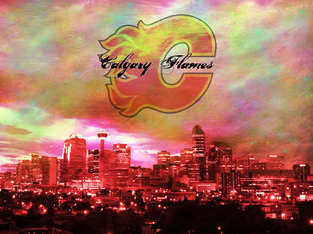 Free download calgary flames background [1024x768] for your Desktop