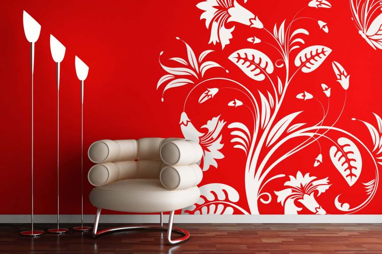 Wall Designs To Impress Your Visitors Interior Design Inspiration