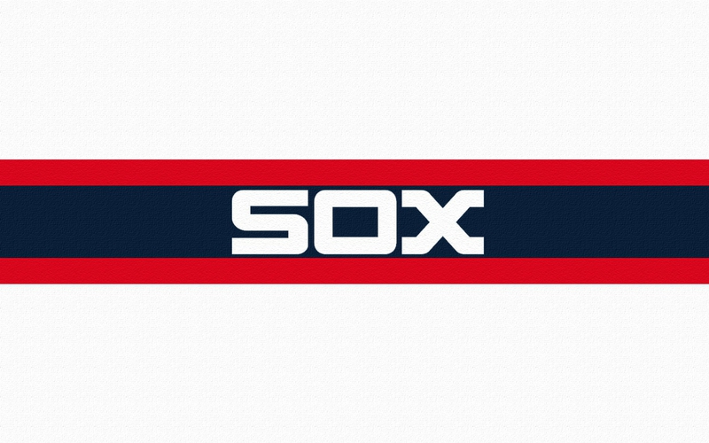 Chicago Retro White Sox Sports Baseball HD Desktop Wallpaper