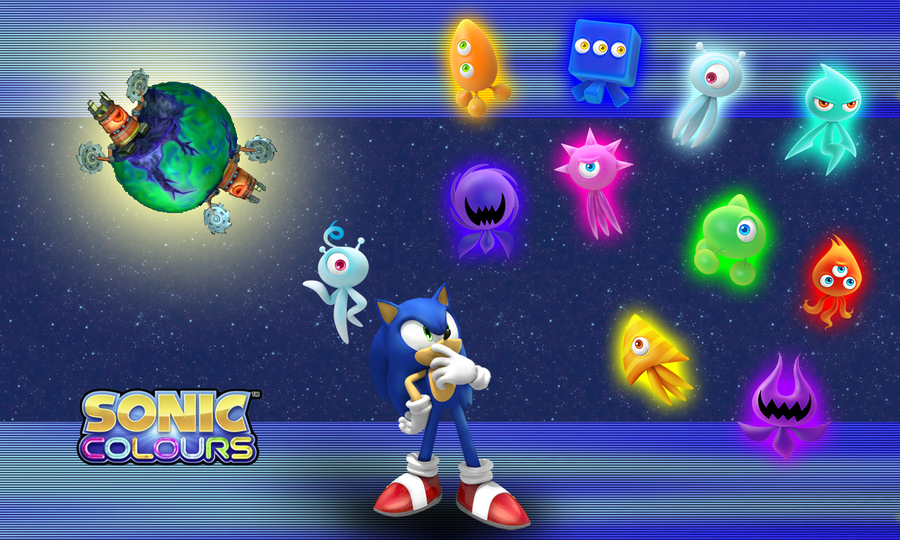 Sonic Colors Wallpaper By Hynotama