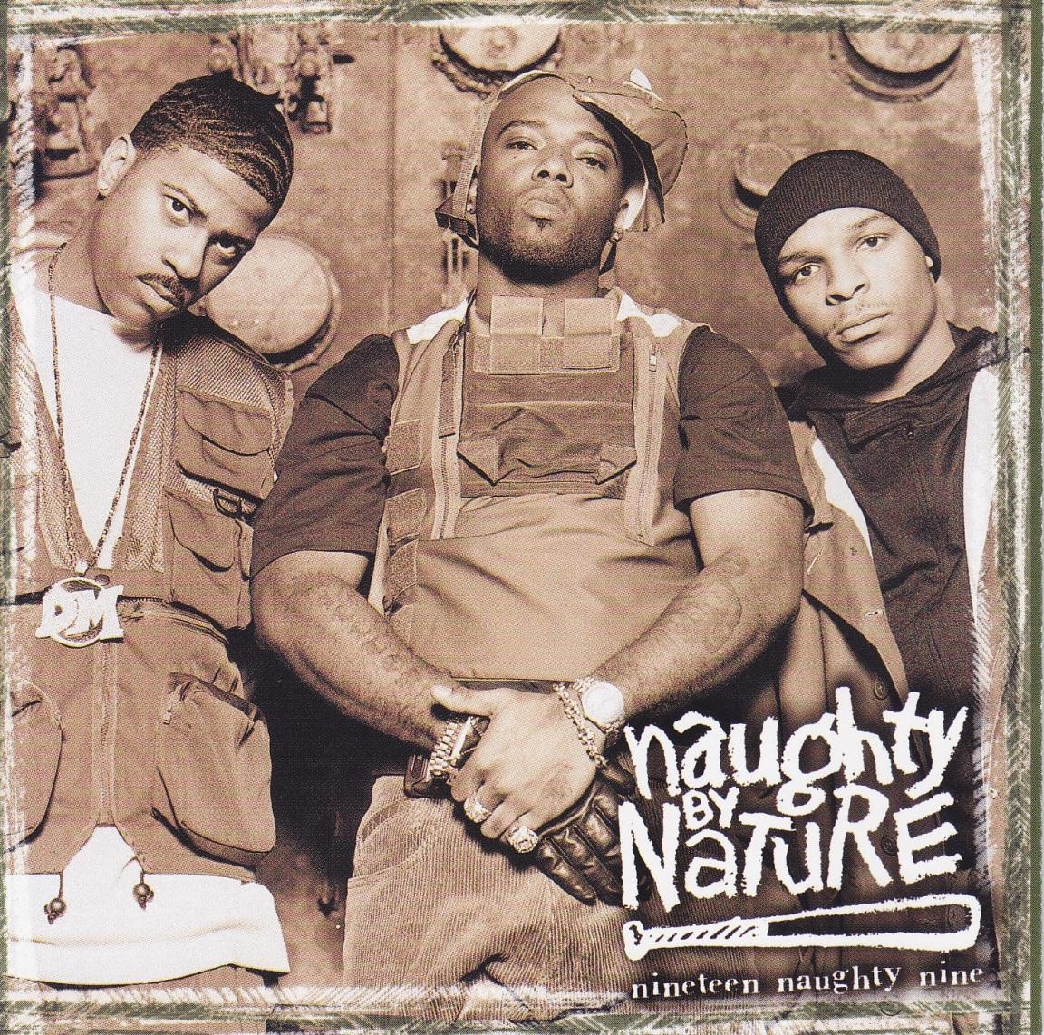 Naughty By Nature Nieen Nine Natures Fury Retail Cd