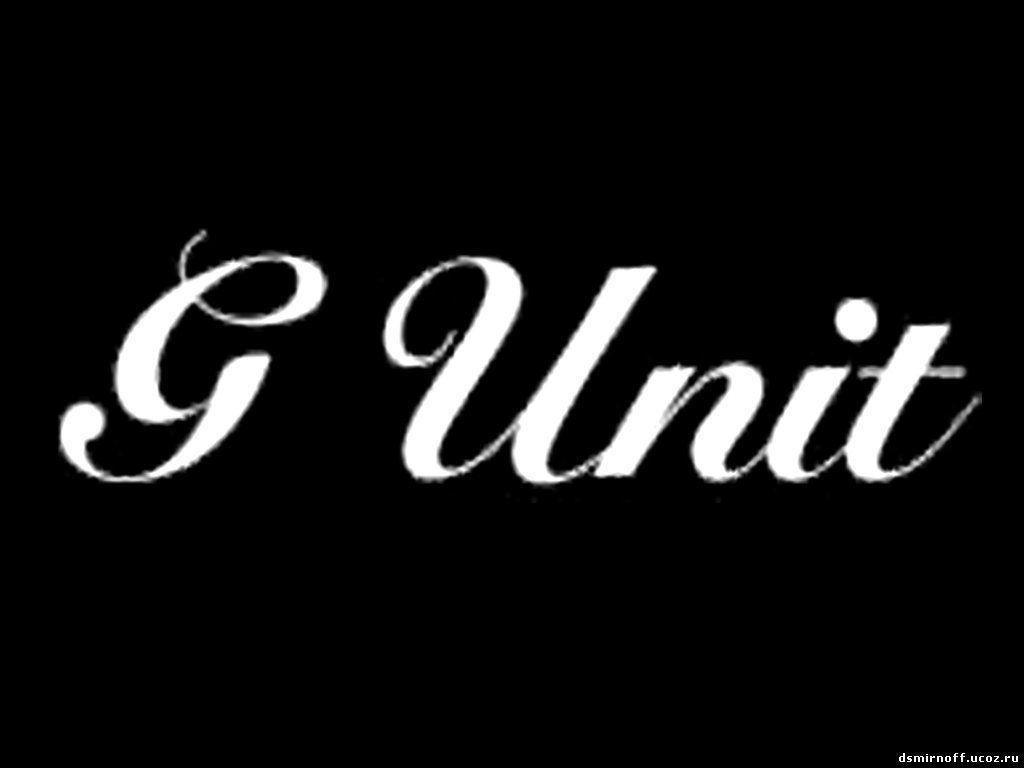 G Unit Logo Wallpapers 1024x768