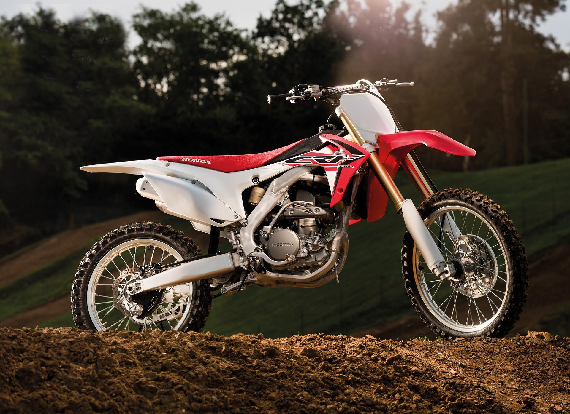 Honda Motocross Wallpaper HD