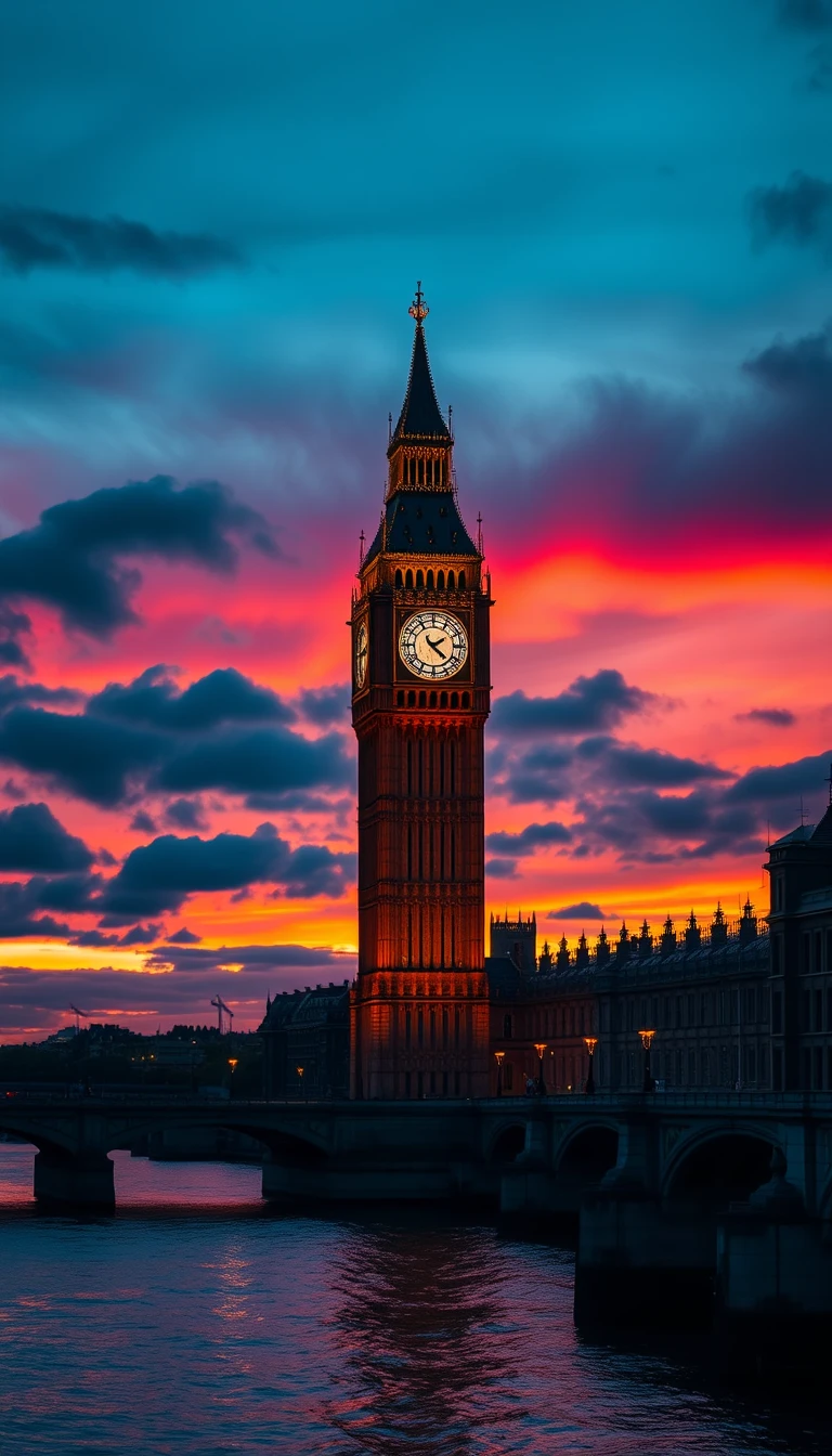 Big Ben London England Wallpaper