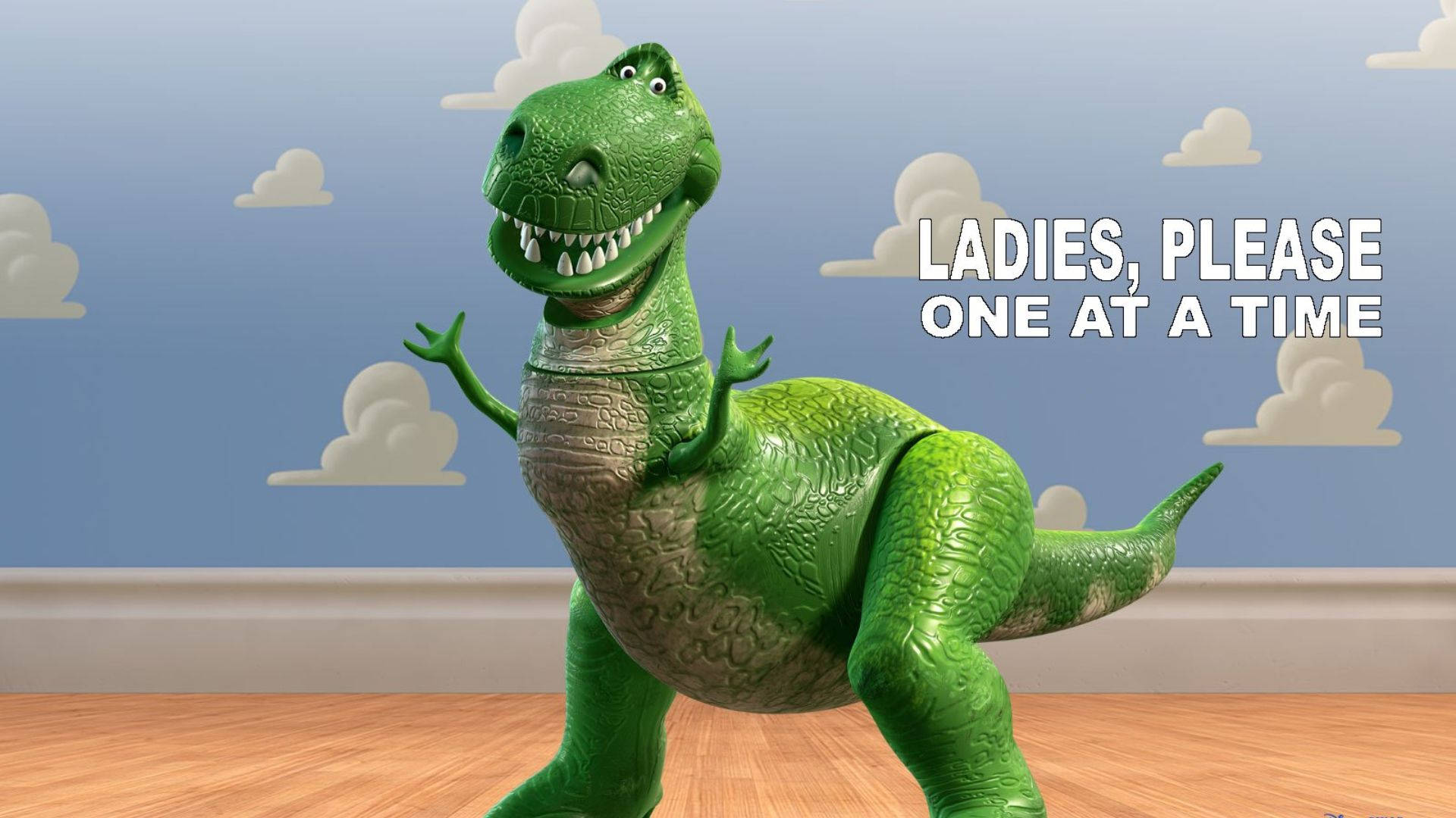 Toy Story Rex Wallpaper