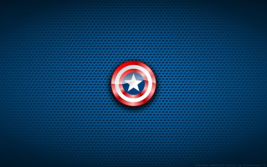 Wallpaper   Captain America Shield Logo by Kalangozilla