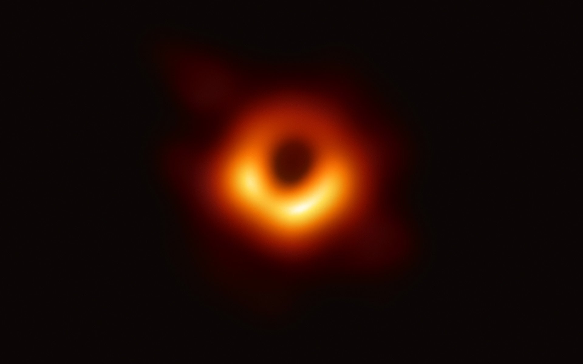 First Image of a Black Hole ESO