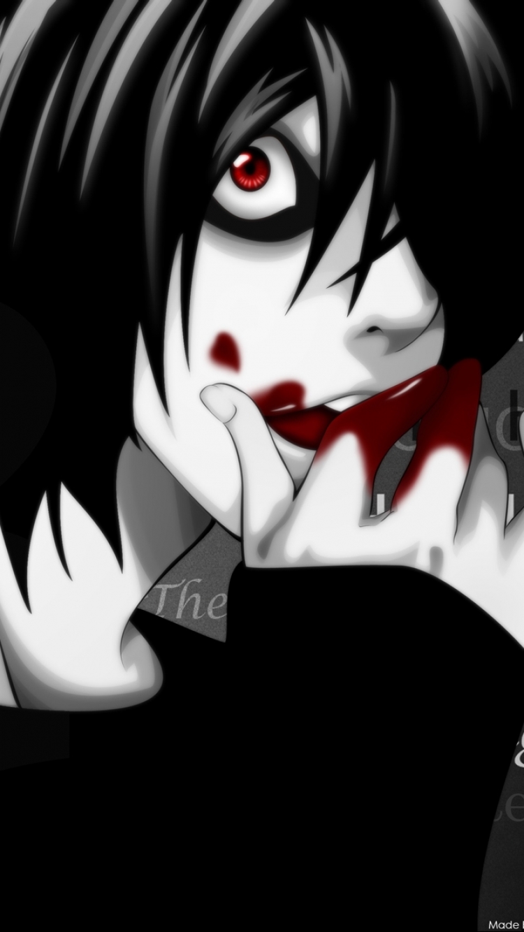 Anime Death Note Phone Wallpaper