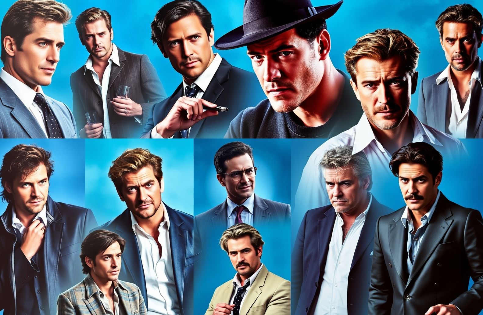 Hollywood Male Actors Wallpaper
