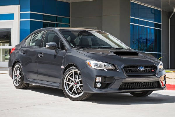 Subaru Wrx Sti Limited Pricing Features Edmunds